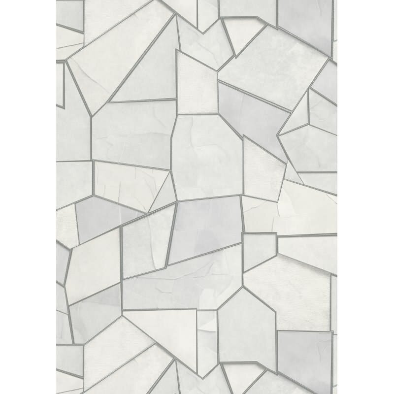 Tapete Grau, Silber ELLE Decoration Vliestapete (1044531)