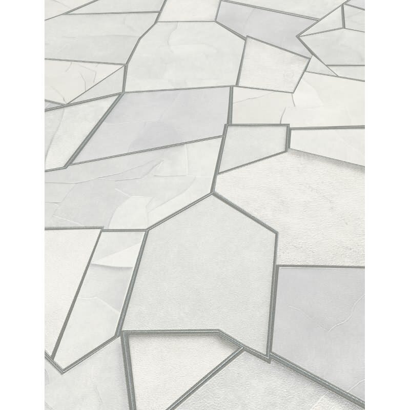 Tapete Grau, Silber ELLE Decoration Vliestapete (1044531)