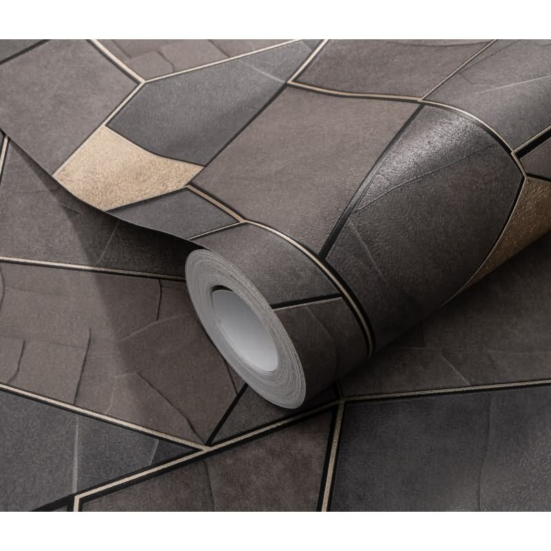 Tapete Greige ELLE Decoration Vliestapete (1044537)