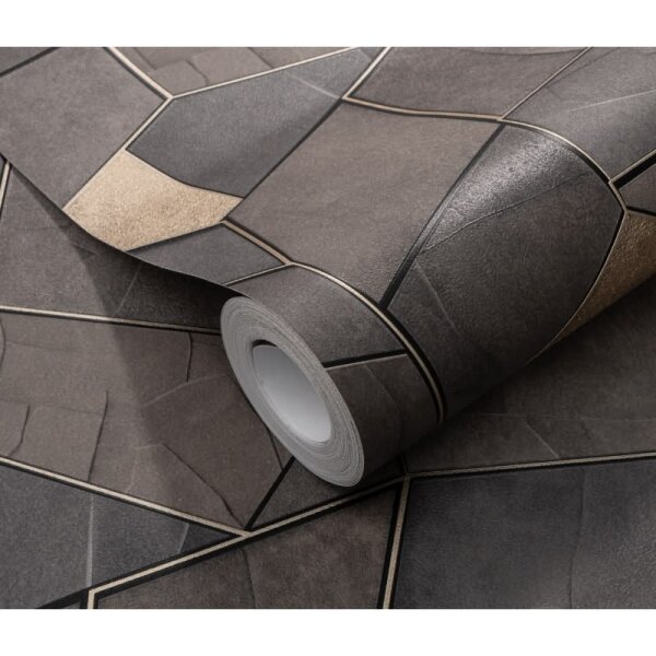 Tapete Greige ELLE Decoration Vliestapete (1044537)