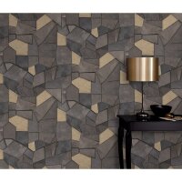 Tapete Greige ELLE Decoration Vliestapete (1044537)