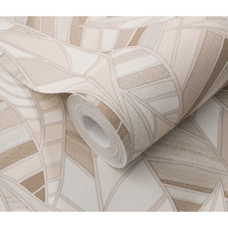 Tapete Beige, Creme ELLE Decoration Vliestapete (1044602)