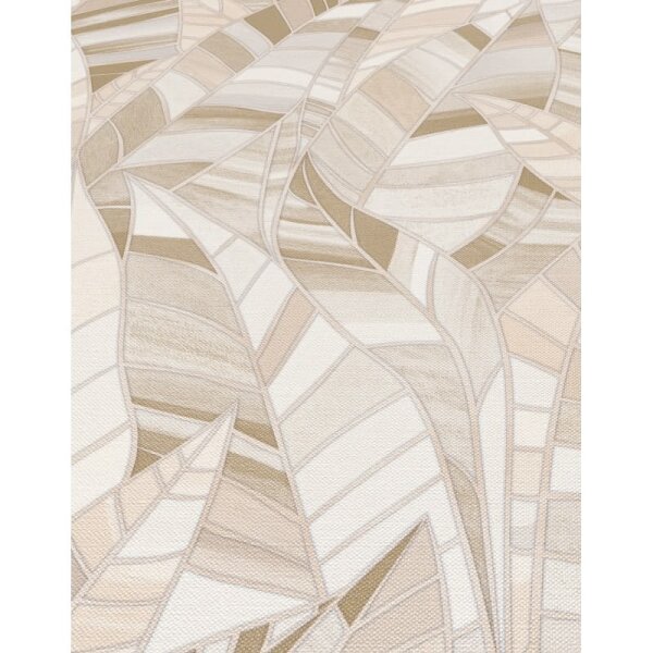 Tapete Beige, Creme ELLE Decoration Vliestapete (1044602)