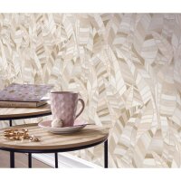Tapete Beige, Creme ELLE Decoration Vliestapete (1044602)
