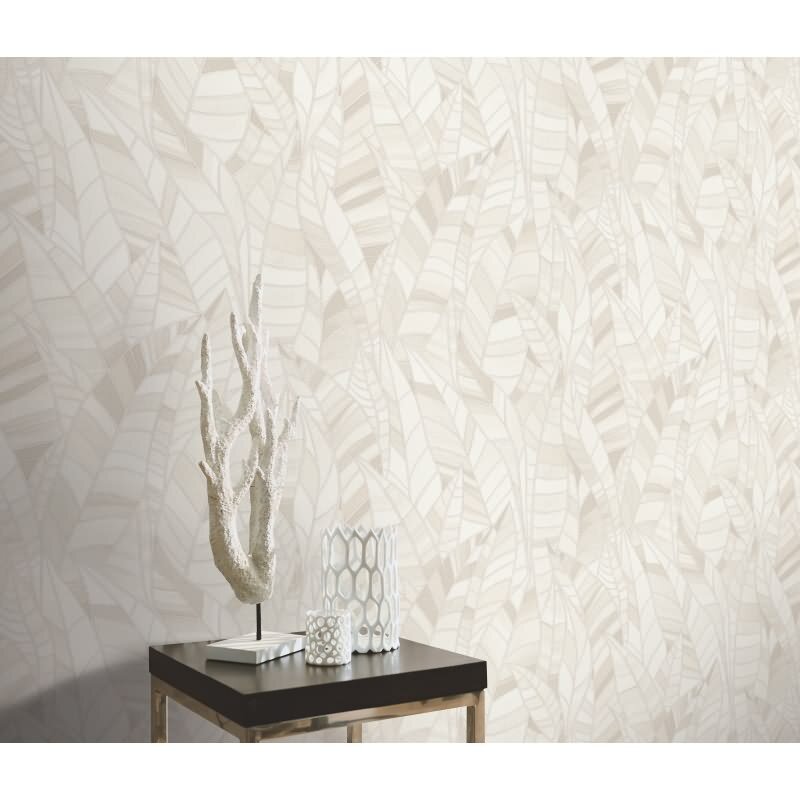 Tapete Beige, Creme ELLE Decoration Vliestapete (1044614)