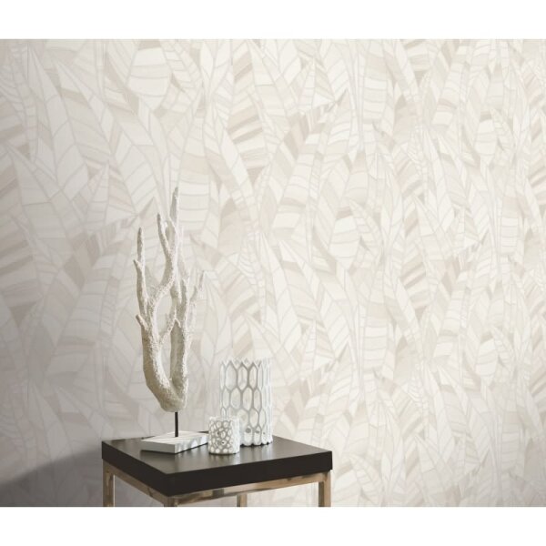 Tapete Beige, Creme ELLE Decoration Vliestapete (1044614)