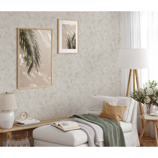 Tapete Beige, Creme ELLE Decoration Vliestapete (1044614)