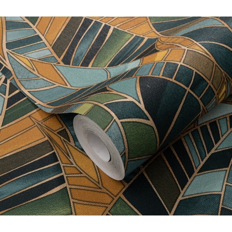 Tapete Grün ELLE Decoration Vliestapete (1044619)