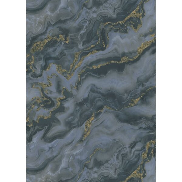 Tapete Blau ELLE Decoration Vliestapete (1044708)