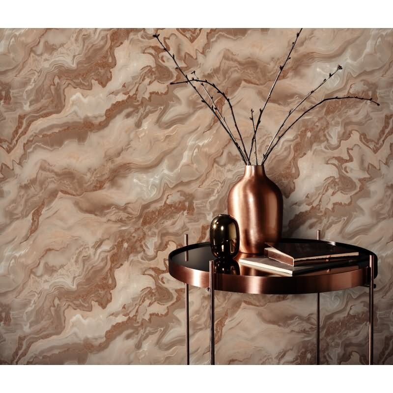 Tapete Braun ELLE Decoration Vliestapete (1044713)