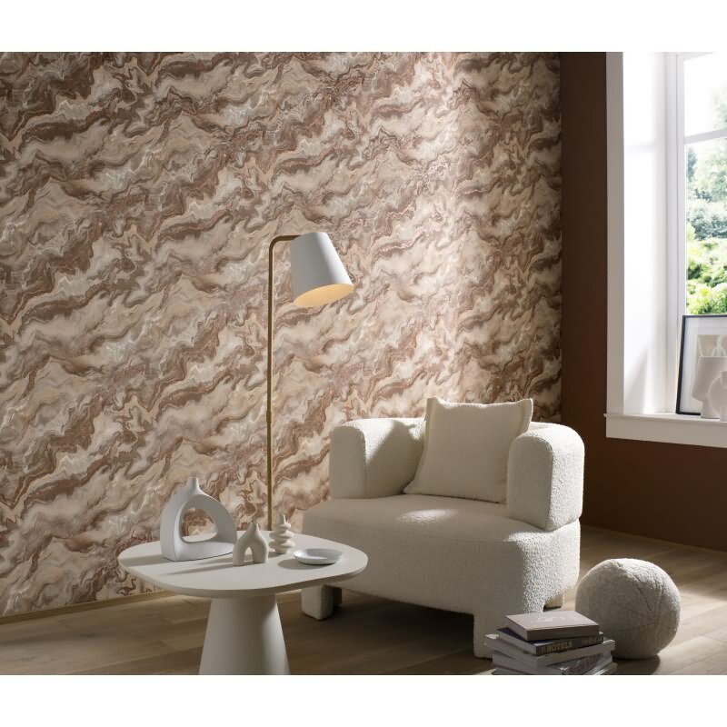 Tapete Braun ELLE Decoration Vliestapete (1044713)