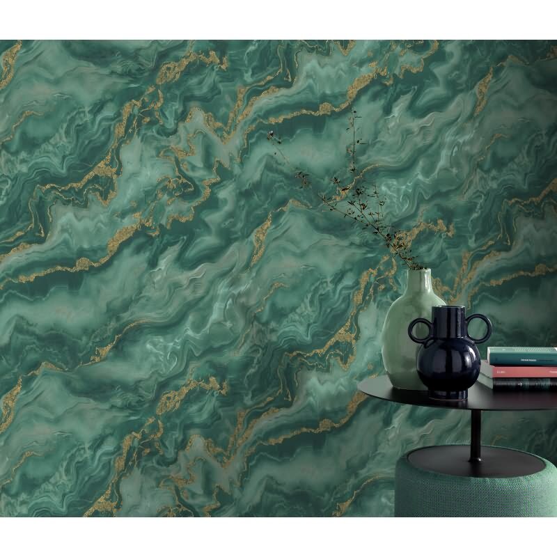 Tapete Grün ELLE Decoration Vliestapete (1044719)