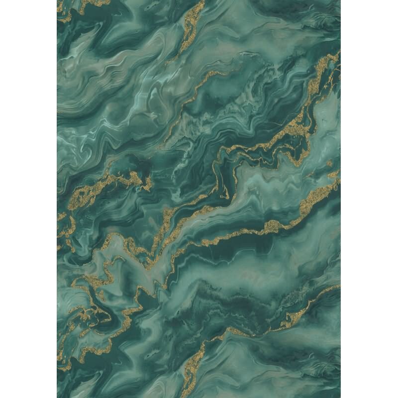 Tapete Grün ELLE Decoration Vliestapete (1044719)