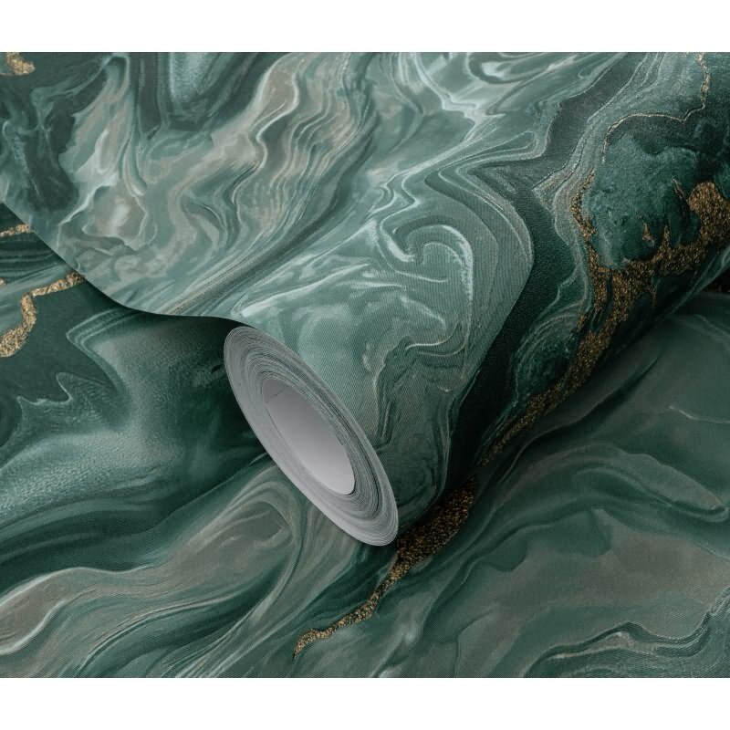 Tapete Grün ELLE Decoration Vliestapete (1044719)