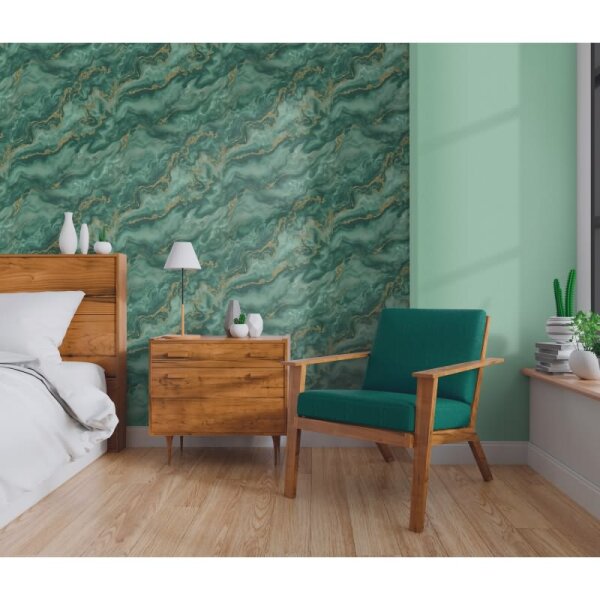 Tapete Grün ELLE Decoration Vliestapete (1044719)