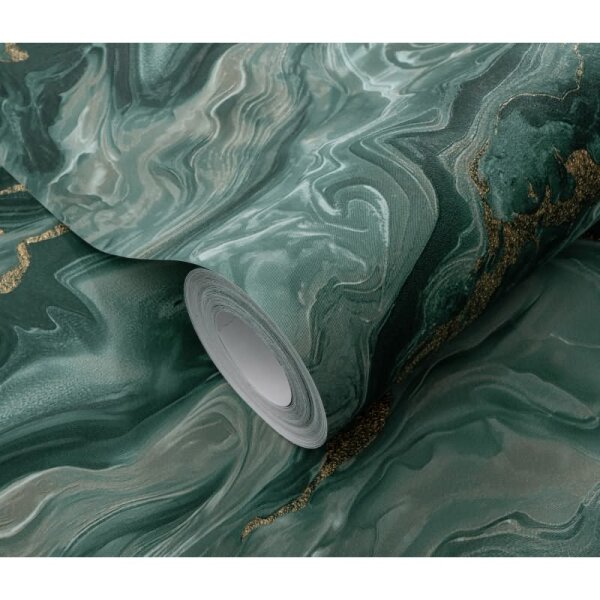 Tapete Grün ELLE Decoration Vliestapete (1044719)