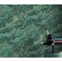 Tapete Gr&uuml;n ELLE Decoration Vliestapete (1044719)