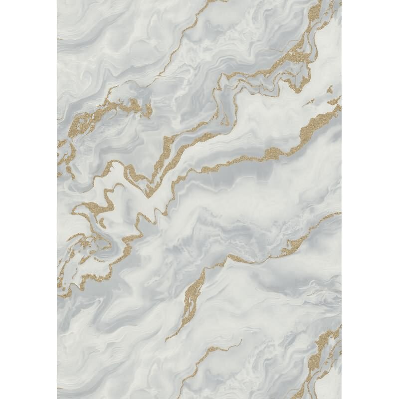 Tapete Grau, Silber ELLE Decoration Vliestapete (1044731)