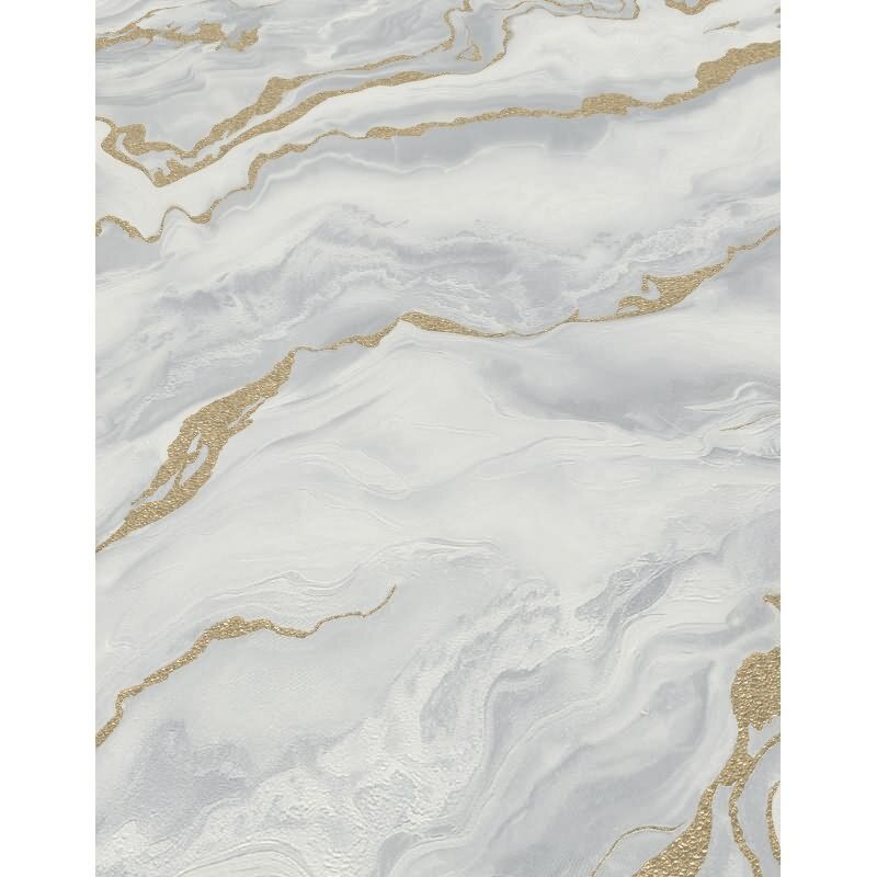 Tapete Grau, Silber ELLE Decoration Vliestapete (1044731)