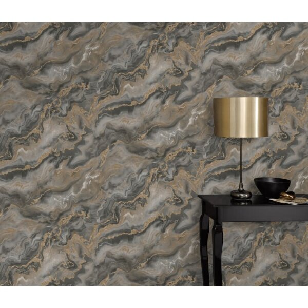 Tapete Greige ELLE Decoration Vliestapete (1044737)