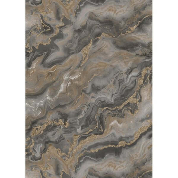 Tapete Greige ELLE Decoration Vliestapete (1044737)