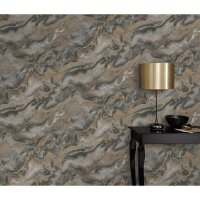 Tapete Greige ELLE Decoration Vliestapete (1044737)