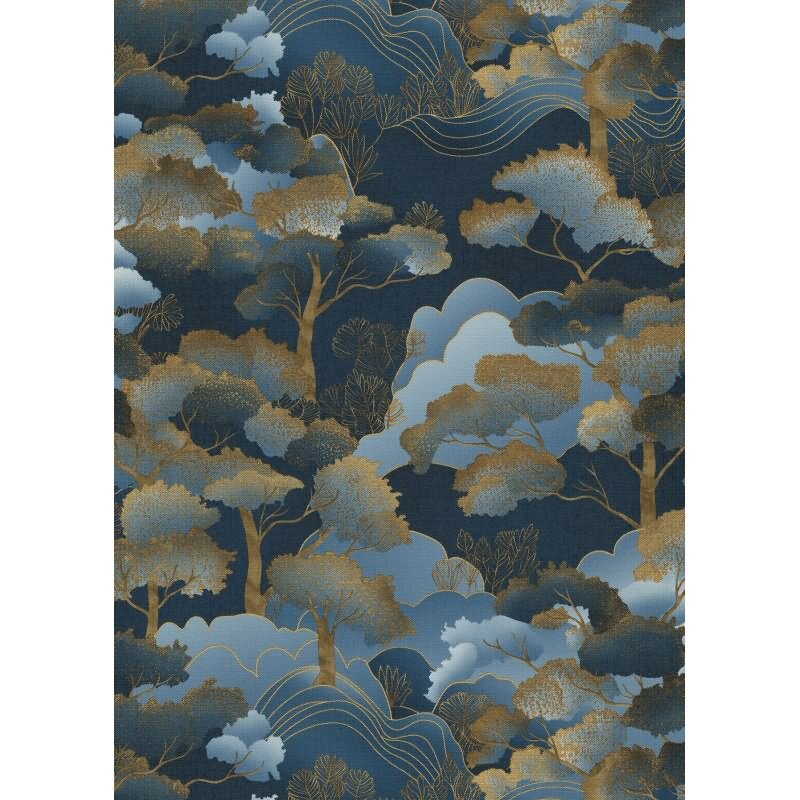 Tapete Blau ELLE Decoration Vliestapete (1044808)