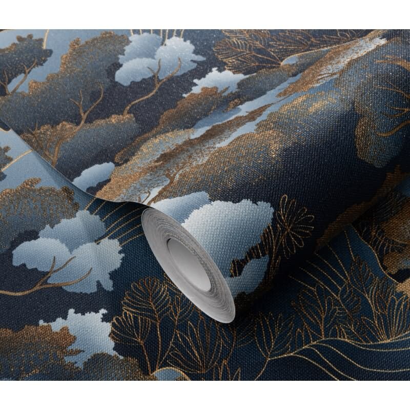 Tapete Blau ELLE Decoration Vliestapete (1044808)