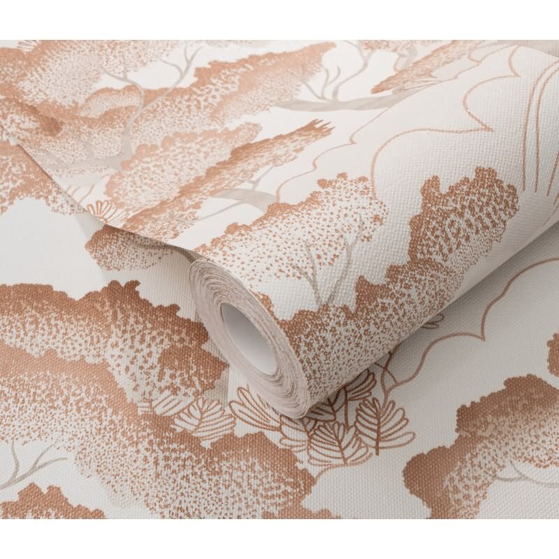 Tapete Gold, Kupfer ELLE Decoration Vliestapete (1044813)