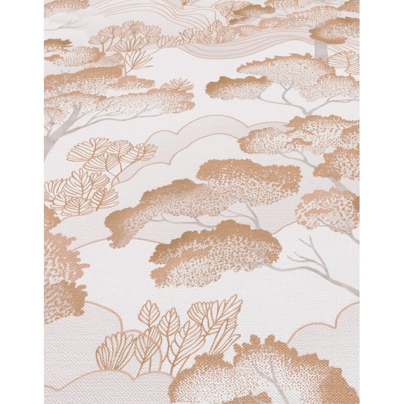 Tapete Gold, Kupfer ELLE Decoration Vliestapete (1044813)