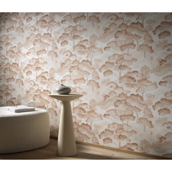 Tapete Gold, Kupfer ELLE Decoration Vliestapete (1044813)