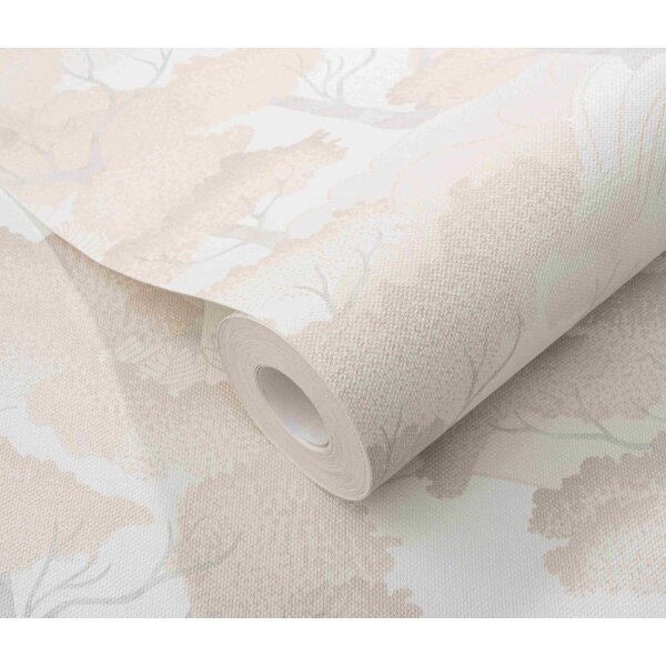 Tapete Beige, Creme ELLE Decoration Vliestapete (1044814)