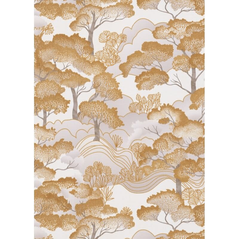 Tapete Gold, Kupfer ELLE Decoration Vliestapete (1044830)