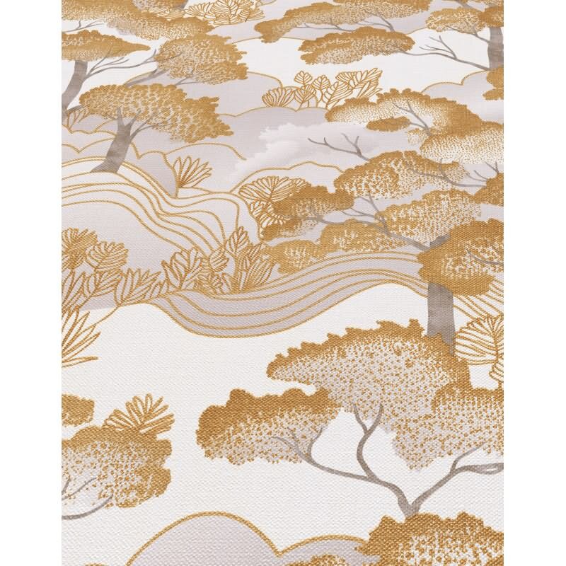 Tapete Gold, Kupfer ELLE Decoration Vliestapete (1044830)