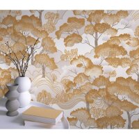 Tapete Gold, Kupfer ELLE Decoration Vliestapete (1044830)