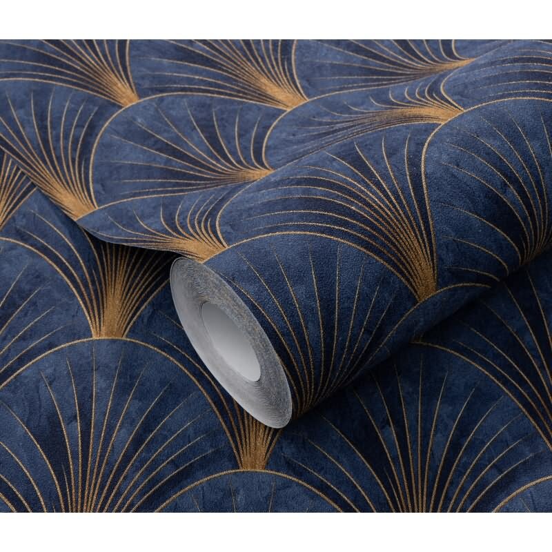 Tapete Blau ELLE Decoration Vliestapete (1045108)