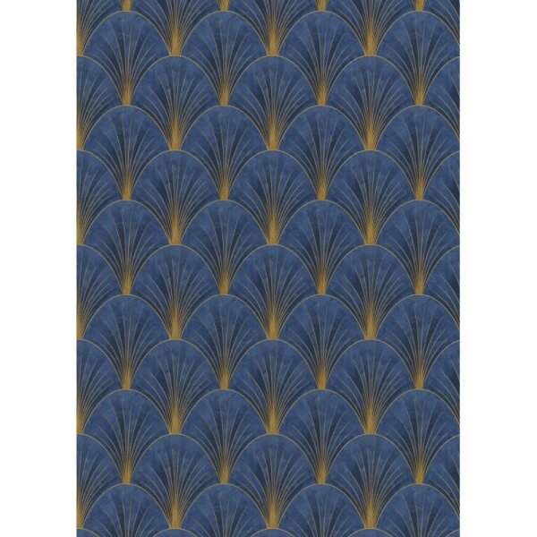 Tapete Blau ELLE Decoration Vliestapete (1045108)