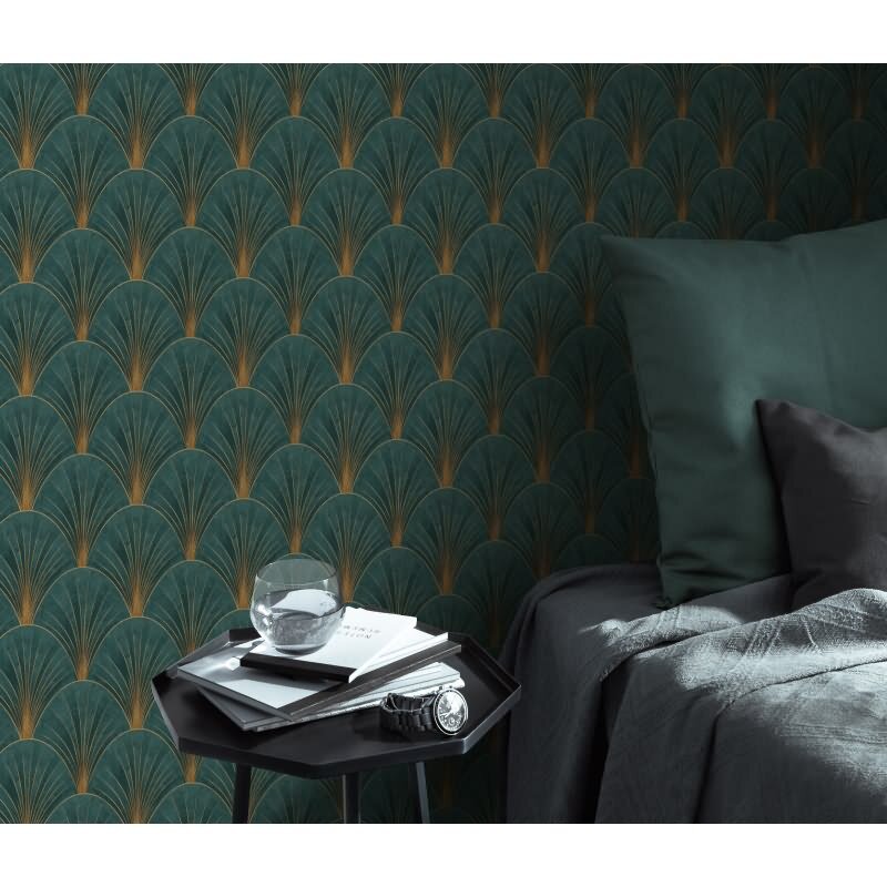 Tapete Grün ELLE Decoration Vliestapete (1045119)