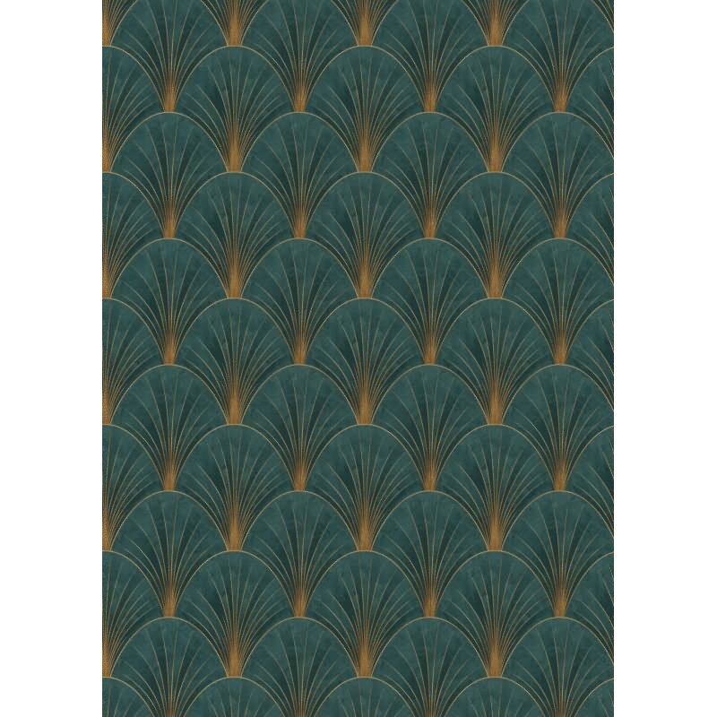 Tapete Grün ELLE Decoration Vliestapete (1045119)