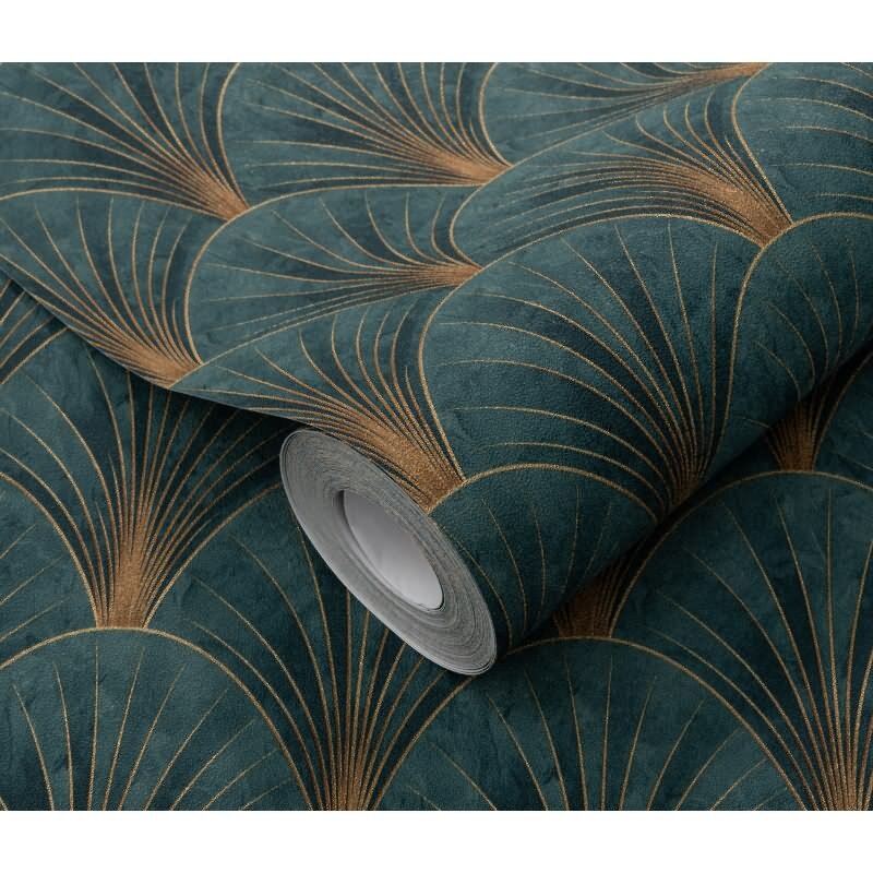 Tapete Grün ELLE Decoration Vliestapete (1045119)