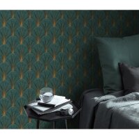 Tapete Gr&uuml;n ELLE Decoration Vliestapete (1045119)