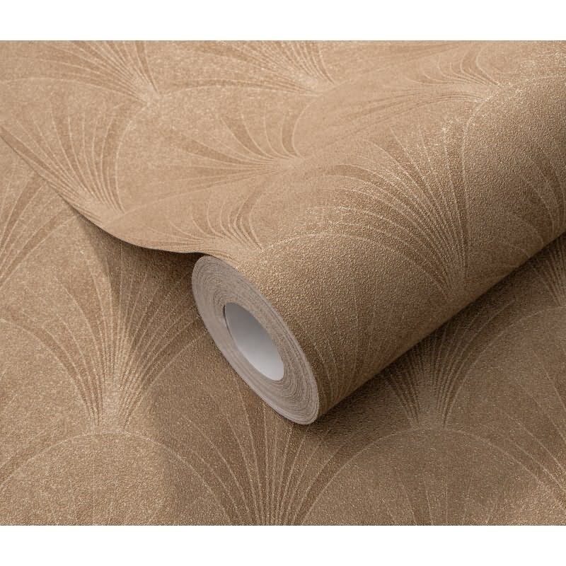 Tapete Gold, Kupfer ELLE Decoration Vliestapete (1045130)