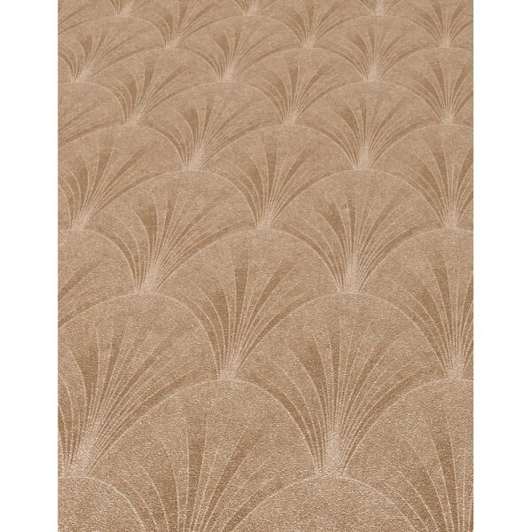 Tapete Gold, Kupfer ELLE Decoration Vliestapete (1045130)