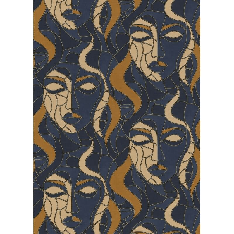 Tapete Blau ELLE Decoration Vliestapete (1045808)