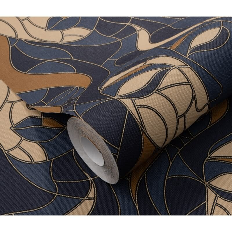 Tapete Blau ELLE Decoration Vliestapete (1045808)