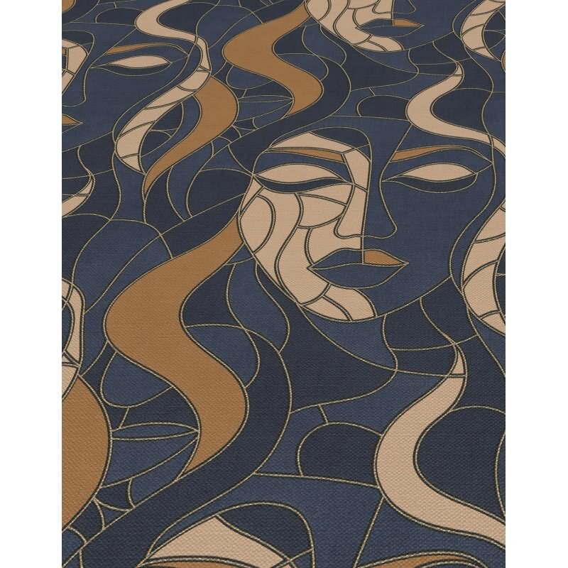 Tapete Blau ELLE Decoration Vliestapete (1045808)