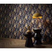 Tapete Blau ELLE Decoration Vliestapete (1045808)