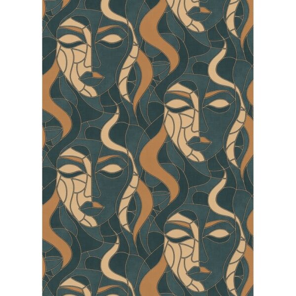 Tapete Grün ELLE Decoration Vliestapete (1045819)