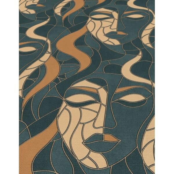 Tapete Grün ELLE Decoration Vliestapete (1045819)