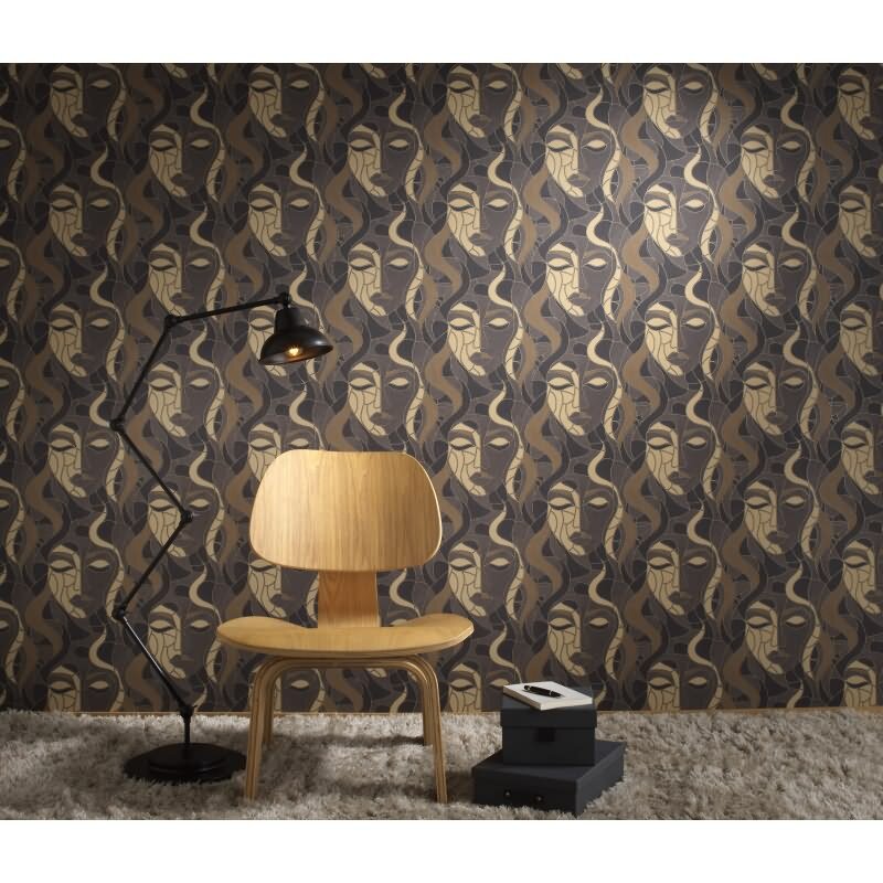 Tapete Greige ELLE Decoration Vliestapete (1045837)